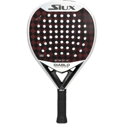 Pala de Pádel Siux Diablo Revolution Sanyo Pro 3 2024 Híbrida 15K Carbono Aramida