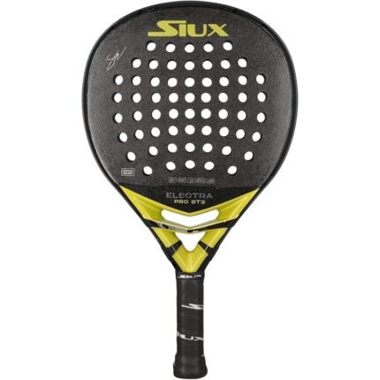 Pala de Pádel Siux Electra ST3 Stupa Pro 2024 Híbrida 15K Carbono EVA Dura