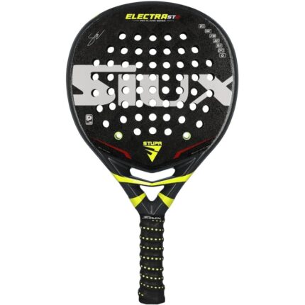 Pala de Pádel Siux Electra ST2 Stupa Pro 2024 Híbrida 15K Carbono EVA Media