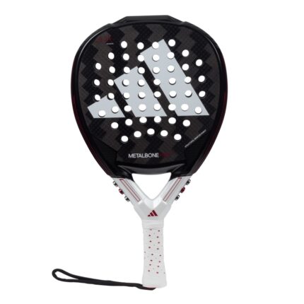 Pala de Pádel adidas Metalbone HRD+ 3.3 2024 Negro/Rojo