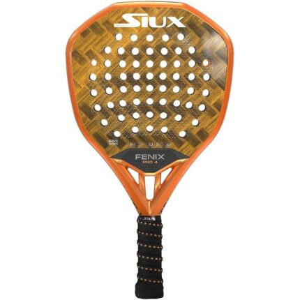 Pala de Pádel Siux Fenix Pro 4 2024 18K Diamante Carbono Textreme 3D