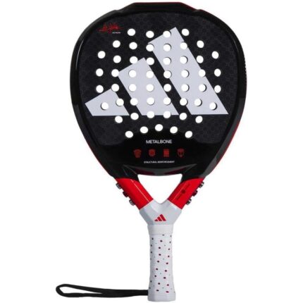 Pala de Pádel Adidas Metalbone 3.2 2023 Negro/Rojo