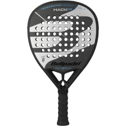 Pala de pádel Bullpadel Hack 03 Tricarbon Multieva Diamante 2023