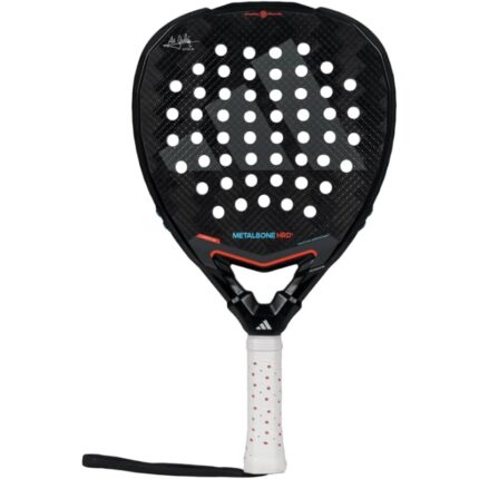 Pala de Pádel Adidas Metalbone HRD+ 3.4 2025 Negro/Rojo