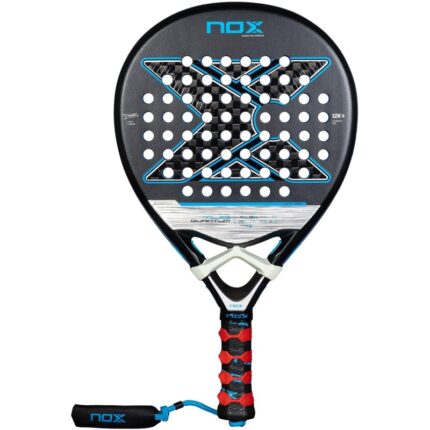 Pala de Pádel Nox TL10 Quantum 2025 12K Lágrima Carbono 12K EVA HR3 Tino Libaak